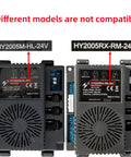 HY2005MHL24V 24 Volt Control Box Receiver For Kids Electric Toy Cars showing model numbers HY2005M-HL-24V and HY2005RX-RM-24V.