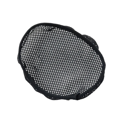 Round Fan Opening Cover Mesh Barrier For Cooling Vest Upkeep And Port Care Debris Guard For Fan Ports Easy Maintenance Durable Workwear Accessory For Organized Workshop Storage And Air Conditioned Garment Cooling black mesh round fan port cover