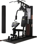 High Density Home Gym Equipment Mat Protects Floors From Treadmills, Exercise Bikes, And Ellipticals, Quarter Inch Thick, 24 By 48 Inches, Moisture Resistant Floor Protector For Any Surface under home gym machine