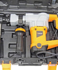 Heavy Duty Demolition Jack Hammer Concrete Breaker 1100W 15J With 3900 BPM, 110V 60Hz in carrying case