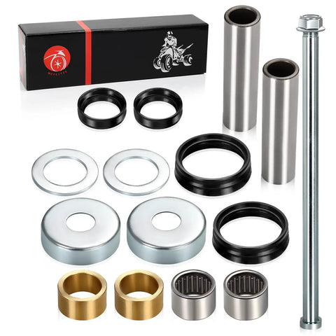 Raptor 700 Swingarm Bearings, Seal, and Pivot Shaft Kit for YFM700R Raptor 700 2006 2024 Beefed-Up Direct-Fit Upgrade displayed