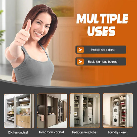 Pocket Door Slides With Soft Close And Magnetic Catch Frameless Cabinet Hardware For 12 To 24 Inch Doors Easy Install Smooth Sliding Ideal For Frameless Cabinets, multi-use cabinet examples
