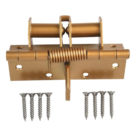 Spring Positioning Door Closer With 90 Degree Hold Open No Fuss Easy Install Auto Self Closing Soft Shut For Interior Doors Shutters And Sheds