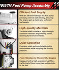 Direct Fit Fuel Pump Assembly For 1997-2001 Toyota Camry, 1998-1999 Avalon, And 1999-2003 Solara features and benefits