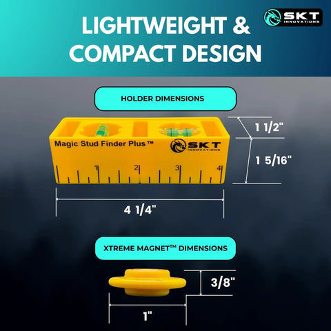 Lock In Your Wall Mounts Every Single Time With This Straight Up Reliable Magnetic Stud Finder Featuring Extra Strong Neodymium Magnets Built In Level And Rapid Drywall Detection For Pros And Novices