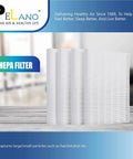 Replacement HEPA Filters For C535 PlasmaWave Air Purifiers Fits 5300 6300 5300 2 6300 2 P300 9000 5000 5000B Size 21