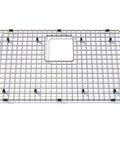 Pecera Bottom Sink Protection Grid For PTX110-28 Stainless Steel Kitchen Grid With Rubber Feet Custom Fit 26.75 By 15.8 Inches