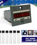 Badass 20 Pack Linear Hall Effect Sensors For Electric Motor Repair Featuring 49e Oh49e S49e Ss49e Models with display unit.
