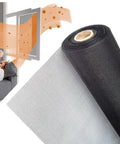 Pet Proof Fiberglass Window Screen Mesh Roll 36 Inch By 50 Feet DIY Replacement Netting For Windows Doors Porch Patio Pool