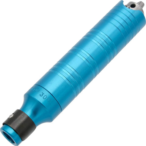 H.30-C2 Handpiece Blue Rotary Tool With 3 Jaw Jacob Chuck Special Edition Prelubricated Bearings Includes HPCK-0 Chuck Key Lightweight 5.85 oz 5 3 16 Inch Long No Lubrication Needed Great for Precision Work
