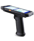 Pistol Grip Android Barcode Scanner For Warehouse Use Rugged Workhorse All Day Battery 4420mAh And 5200mAh With Zebra SE4710 Scan Engine