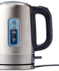Side view of Fast Boil Electric Kettle For Tea And Coffee, Stainless Steel BPA Free, 1 Liter Capacity with 1500W Rapid Heat