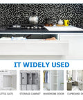 Beefy Heavy Duty Magnetic Cabinet Door Catches Set for Closets Wardrobes Cupboards and Furniture Doors in use in kitchen drawer