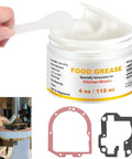 Food Grade 4 Oz Grease For Kitchen Mixers And Stand Mixers jar with spatula and gaskets