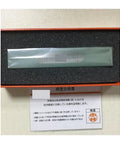 High Accuracy Compact Spirit Level Dead On True Horizontal Bubble Gauge With Rock Solid Aluminum Body, in protective case.