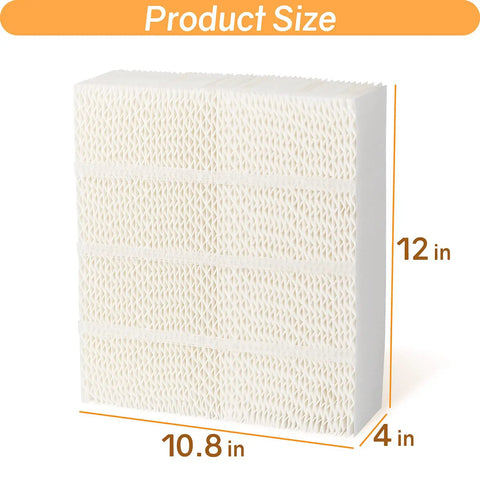 Humidifier Wick Filter For AirCare Spacesaver 8000 Series Evaporative Units Replacement 2 Pack size 12x10.8x4 inches