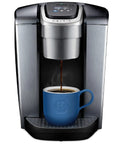 All In One Single Serve Coffee Maker With Strong Brew Power And Temperature Control, Iced Coffee Ready, shown brewing