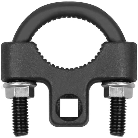 Inner Tie Rod Tool Three Eighths Inch Low Profile Easy Inner Tie Rod Removal And Installation No Fuss Auto Repair Essential Fits Standard Tie Rods With Smooth Ends Built Durable Pro Grade Hand Tool For Quick Grips, black metal clamp