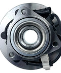 Pair Front Wheel Bearing And Hub Assembly For GM Trucks And SUVs Fits 1999 2007 Cadillac Escalade ESV Ext Chevrolet Silverado