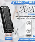 Image showing Dead Simple Underground Wire Splice Kit For 2 To 4/0 Uf Cable Direct Burial Electrical Connectors and cable ties.