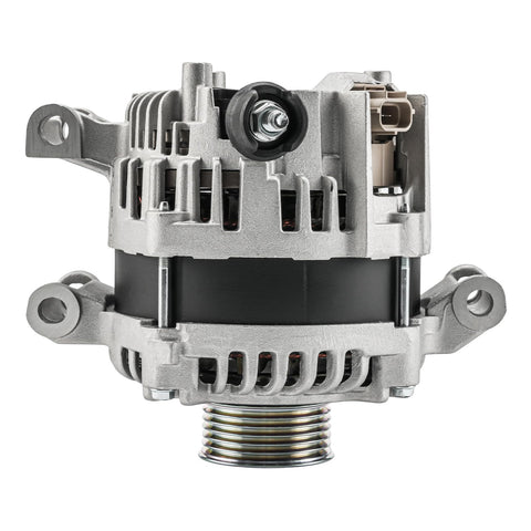 Beefed Up 12V 150 Amp Alternator With 6 Groove Pulley For Ford Focus 2008 To 2011, Escape 2009 To 2012, Fusion 2010