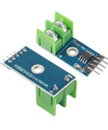MAX6675 Thermocouple Module With K Type Sensor And SPI Interface 0C To 1024C Range 0.25C Resolution Minus 20C To 85C Operating Temp M6 Screw Mount Compatible With Raspberry Pi And Arduino 4 Pack.