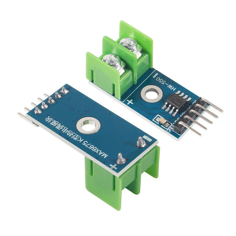 MAX6675 Thermocouple Module With K Type Sensor And SPI Interface 0C To 1024C Range 0.25C Resolution Minus 20C To 85C Operating Temp M6 Screw Mount Compatible With Raspberry Pi And Arduino 4 Pack.