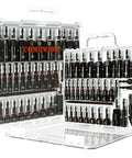 Killer 55 Piece Magnetic Impact Nut Driver Set Featuring Deep Metric And Sae Sockets in organized plastic storage case.