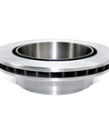 Rear Vented Brake Rotor For Performance Braking With Forged Flange For Precise Fit Pro Grade Accurate ABS Signaling Multi Lip Seals