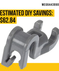 Dishwasher Holder For LG Appliances Replacement Part MEG64438901 Replaces AP6237066 PS12081830 4512017 grey durable clip