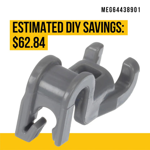 Dishwasher Holder For LG Appliances Replacement Part MEG64438901 Replaces AP6237066 PS12081830 4512017 grey durable clip
