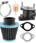 PZ27 Carburetor For 150cc 200cc 250cc ATVs Go Karts Dirt Bikes With Air Filter Mount Bolt On Direct Fit components