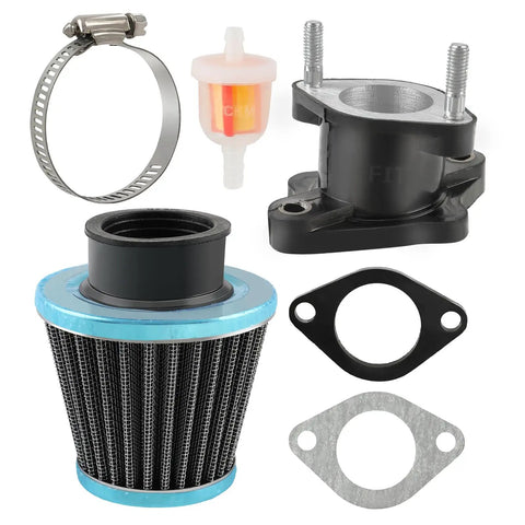 PZ27 Carburetor For 150cc 200cc 250cc ATVs Go Karts Dirt Bikes With Air Filter Mount Bolt On Direct Fit components
