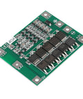 Hella Solid Heavy Duty 4S 40A 16.8V 18650 Lithium Battery Protection Bms Module with compact circuit board design.