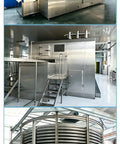 Industrial Grade Pro Gear Stainless Steel Iqf Tunnel Freezer Built Tough, heavy duty design with a conveyor and blast freezing system.