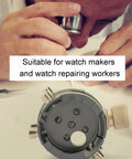 Pro Grade 7750 Watch Movement Base And Holder Alloy Construction Fixation Stand For Precision Repairs with watchmaker