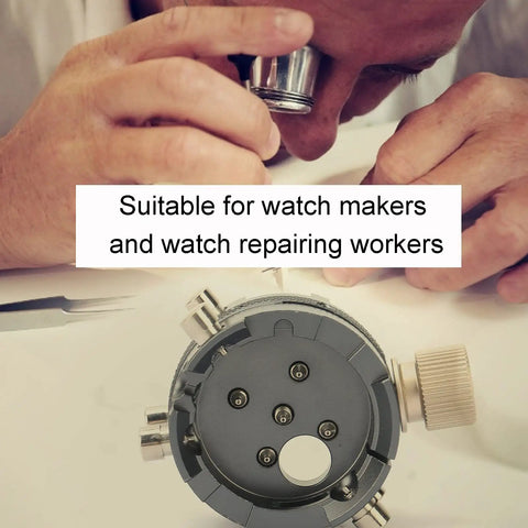 Pro Grade 7750 Watch Movement Base And Holder Alloy Construction Fixation Stand For Precision Repairs with watchmaker