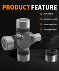 1310 Series Universal Joint 5-153X U-Joint Kit Two Piece Set Greasable With Outside Snap Ring OSR Bearing Cap