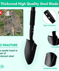 31 Inch Lightweight Metal Garden Shovel With 6 Inch Wide Flat Spade Handy Little Workhorse For Digging Planting Transplanting Yard