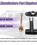 Right Torsion Bar Arm Anchor Bracket For Nissan Xterra And Frontier 1999 2004 V6 Passenger Side Mount Replaces 54210 9Z000 54080 2S600 Durable Suspension Replacement Part, black metal bracket with bolt