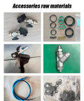 Heavy Duty Polyurea Spraying Machine And Hydraulic Coating Equipment For Professional Waterproofing Projects accessories and parts.