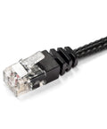 Close-up of premium BN connector from Mirror Mount and Mirror Wire Kit for Valentine V1 Radar Detectors Gen 1 and Gen 2, no cut plug.
