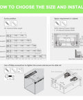 How to choose and install Undermount Soft Close Drawer Slides, 12 Inch Full Extension, 1 Pair, Built To Last Heavy Duty 70 Lb Load, Fits Five Eighths Inch Side Panels, Ideal For Custom Cabinets And Kitchen Drawers.