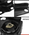 Close-up of Front Left and Right Engine Mount Kit for Chevy S10 GMC Sonoma Isuzu Hombre 2.2L L4 Engines 1995-2003