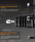 Detailed view of Precision Vacuum Power Brake Booster with internal corrosion-resistant coating for classic Ford models.