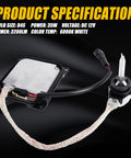 Xenon HID Headlight Ballast Control Module With Igniter D4S Works With Lexus And Toyota Cars 2006 2012 product specifications