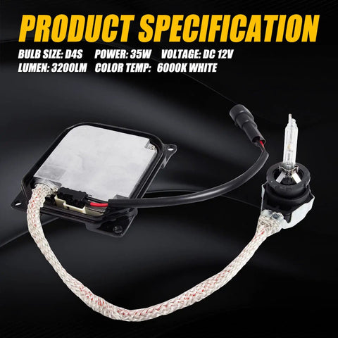 Xenon HID Headlight Ballast Control Module With Igniter D4S Works With Lexus And Toyota Cars 2006 2012 product specifications