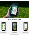 Approach G82 Portable Golf Launch Monitor With Premium GPS Handheld 5 Inch Color Touchscreen 41000+ Courses CourseView Maps