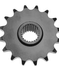 16T 530 Chain Front Sprocket With 24 Spline Fits GY6 150cc 200cc 250cc ATV Quad Go Kart Dirt Bike UTV High Strength Alloy Steel Drive Gear Replacement For Taotao And Other 530 Chain Systems