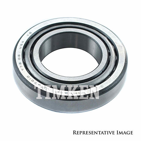 Wheel Bearing And Race Set SET6 No Fuss Replacement Kit For Lawn And Landscaping Equipment, Durable Bearings And Race Assembly